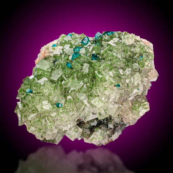 Dioptase -Tsumeb Mine | Tsumeb | Otjikoto Region | Namibia